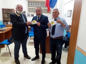 La visita del presidente nazionale all'Ansi di Civitavecchia