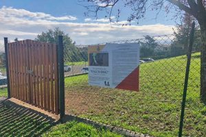 Vitorchiano - Inaugurata la nuova area di sgambatura per cani