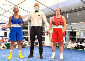 Boxe - Il verdetto dopo l'incontro tra Melissa Gemini e Francesca De Fazio