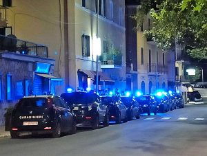 Orte - Controlli dei carabinieri