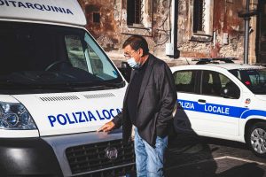 Nuovi mezzi per la polizia locale