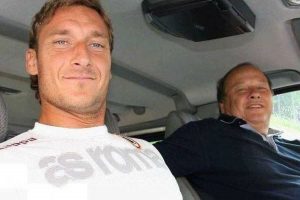 Enzo e Francesco Totti