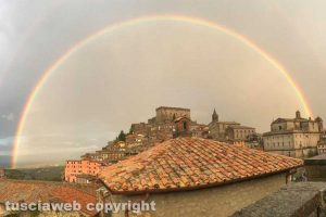 Soriano nel Cimino - L'arcobaleno