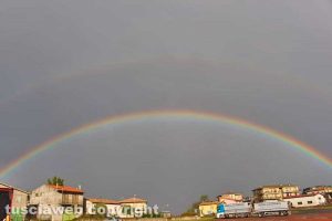 Valentano - L'arcobaleno
