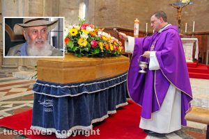 Viterbo - I funerali di Aldo Pennello
