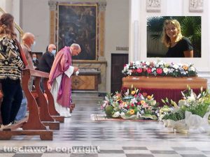 Tarquinia - I funerali di Paola Bovi