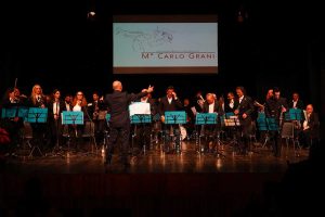 Il corpo bandistico maestro Carlo Grani