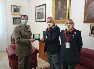 Civitavecchia - La delegazione dell'Ansi visita il Cesiva