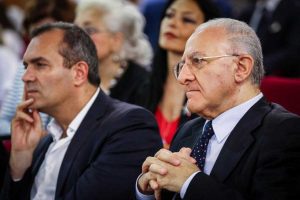Luigi De Magistris e Vincenzo De Luca