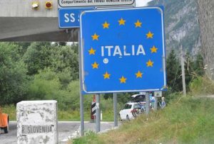 Italia - Frontiera