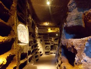 Nepi - La catacomba di santa Savinilla