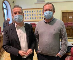 Roberto Camilli e Gianluca Grancini