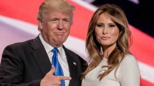 Donald Trump e Melania Trump