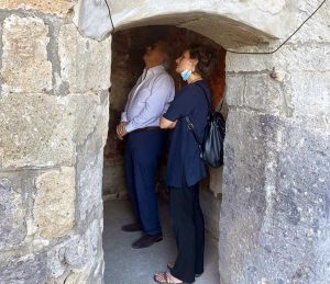 Ronciglione - Vittorio Sgarbi all'inaugurazione di "Una boccata d'arte"