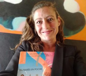 La docente di francese Sophie Savoie