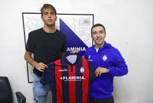 Sport - Calcio - Il portiere Andrea Nocco tesserato con la Flaminia