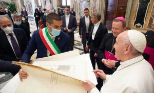 Papa Francesco in occasione del settimo centenario della morte di Dante
