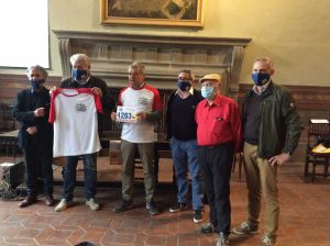 Acquapendente - La presentazione di “Walking Francigena Ultramarathon 2020”