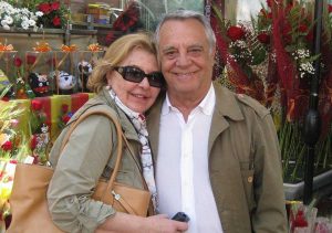 Fabrizia Cusani e Giampaolo Sodano
