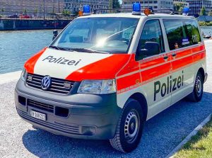 Polizia di Zurigo
