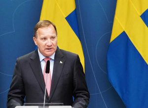Stefan Lofven, primo ministro svedese