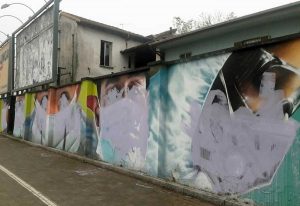 Milano - I murales imbrattati