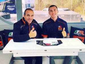 Sport - Motocross - Alessandro Lupino con Elio Marchetti