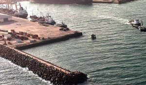 Il porto di Mogadiscio