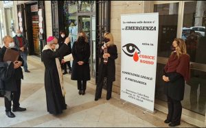 Civitavecchia - L'inaugurazione dell'associazione Codice rosso