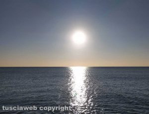 Il mare di Tarquinia