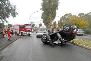 Civitavecchia - Incidente a San Gordiano