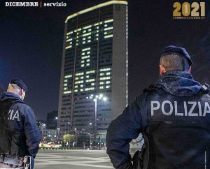 Il calendario della polizia di stato 2021