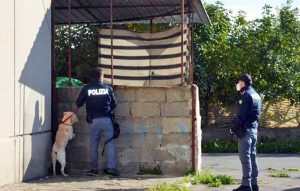 Napoli - Operazione della polizia a Torre Annunziata