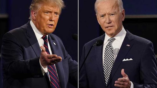 Donald Trump e Joe Biden