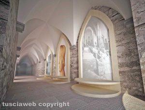 Viterbo - Il progetto per il rilancio del museo civico di piazza Crispi