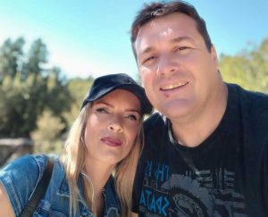 Hazel Desimone e Matteo Rossi