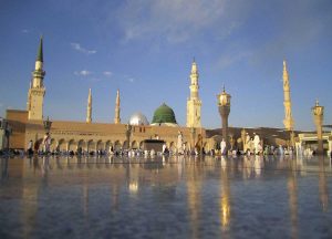 Arabia Saudita - Una moschea