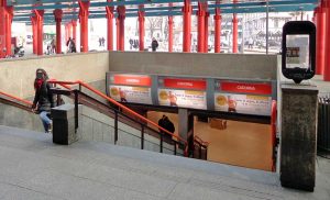 Milano- Stazione metropolitana Cadorna