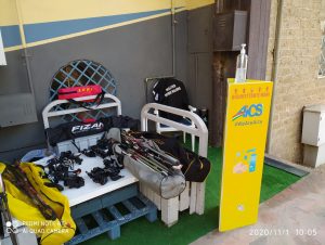 Capranica - La seconda tappa del tour Aics Tuscia Nordic Walking