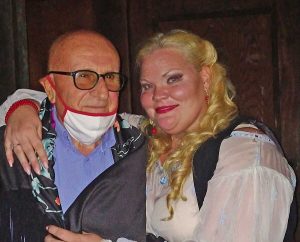 Il soprano Courtney Mills nella “Cavalleria Rusticana” di Viterbo