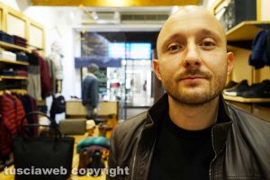 Viterbo - L'imprenditore Riccardo Scuderi