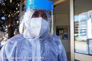 Viterbo - Operatore sanitario della Asl