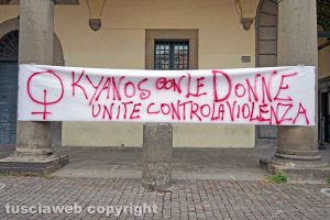 Viterbo - Un flash mob di Kyanos