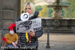 Viterbo - La presidente di Kyanos Marta Nori
