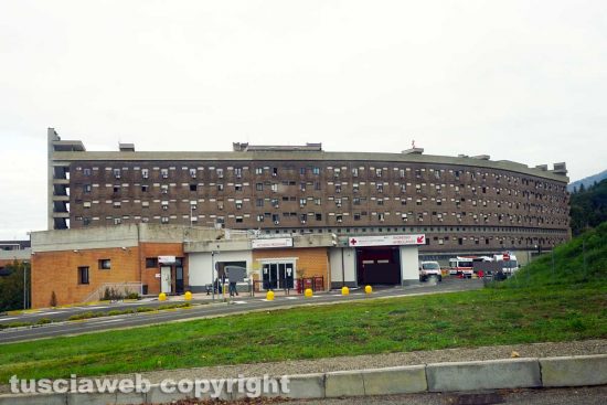Viterbo - Il Pronto soccorso di Belcolle