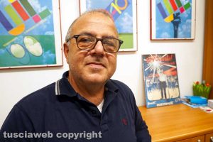 Viterbo - Francesco Palese della Feneal Uil