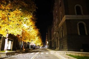 Viterbo - Il secondo coprifuoco - Viale Marconi