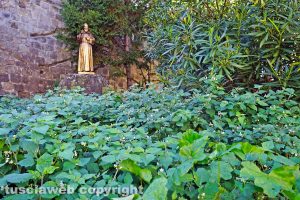 Viterbo - Il giardino di via dei giardini