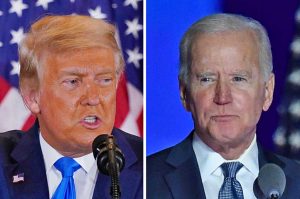 Donald Trump e Joe Biden