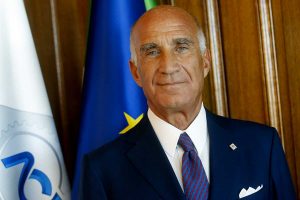 Il presidente Aci Angelo Sticchi Damiani